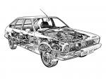 Chrysler Simca 1307 1975 года